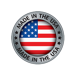 Made in USA Badge