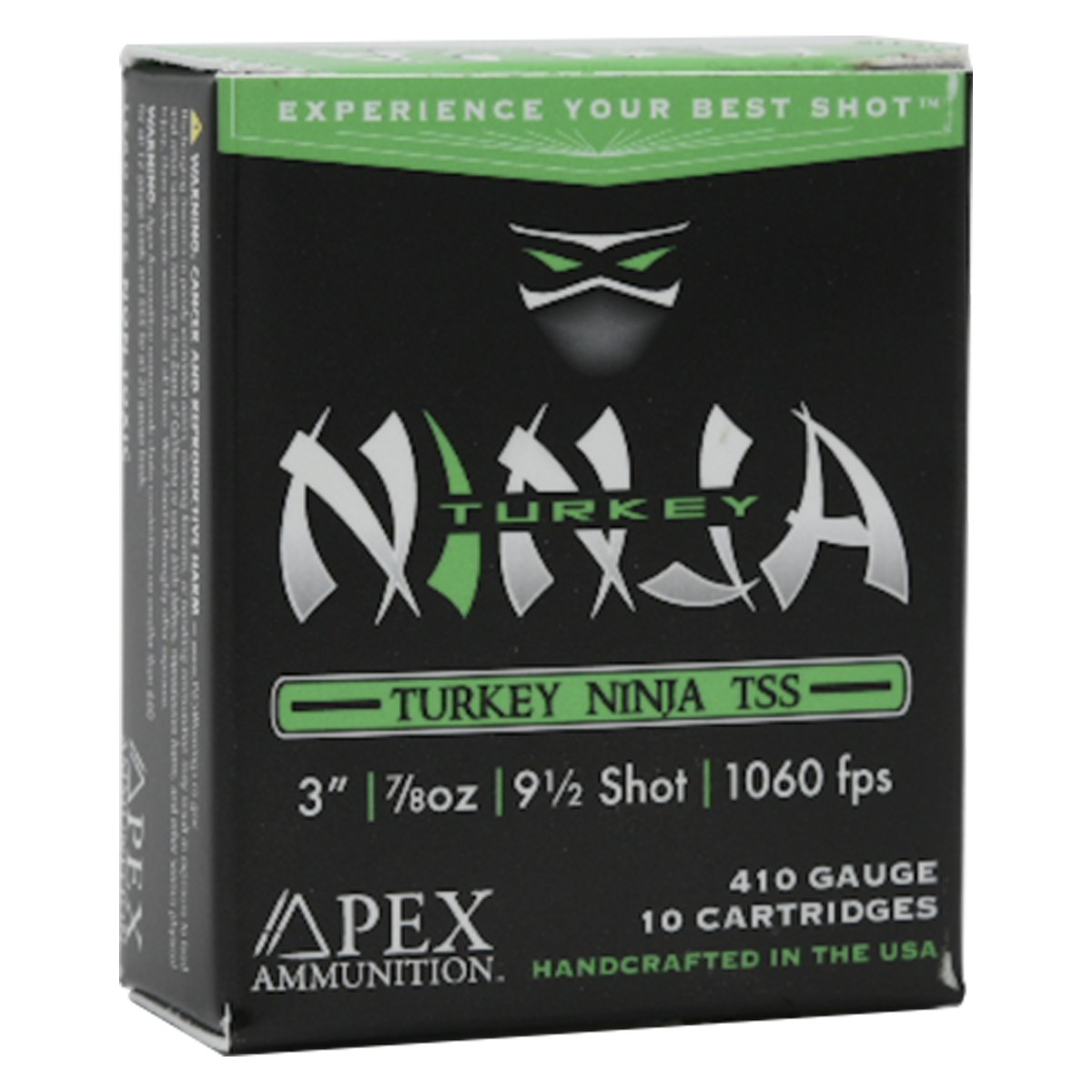 Apex Ninja 410 Gauge 3 7 8 Oz Box