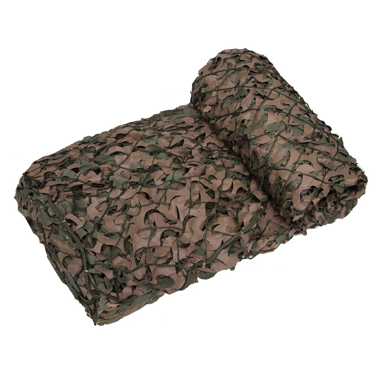 CamoSystems Basic Series Camouflage Military Net with Mesh Netting Attached