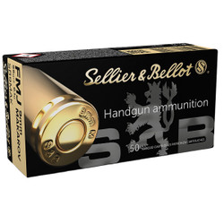 Sellier & Bellot 9x18 Makarov 95 Gr Full Metal Jacket 50 Per Box