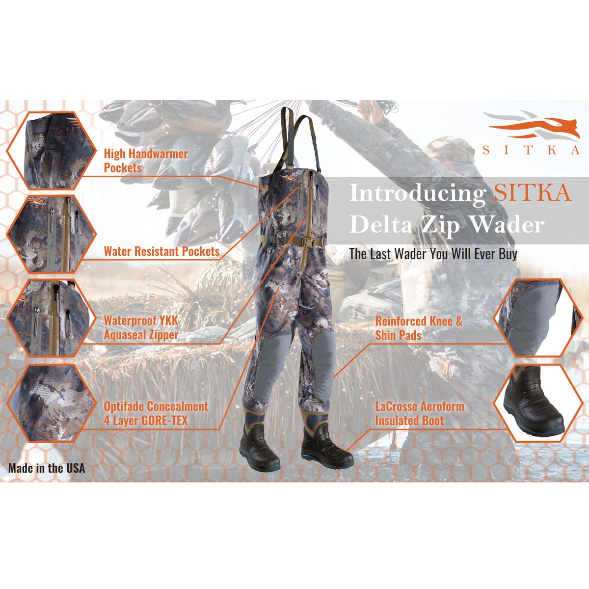 Sitka Waders Size Chart