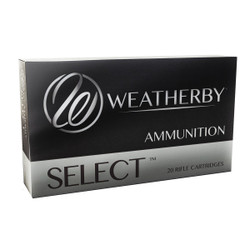 Weatherby Select 6.5-300 Wthby Mag 140 gr Hornady Interlock 20 Bx/ 10 Cs